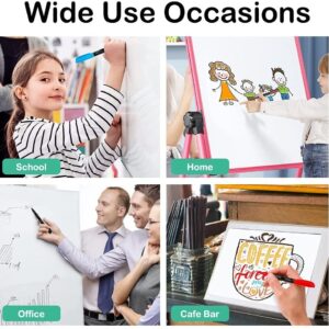 Dry Erase Markers, Shuttle Art 16 Colors Whiteboard Markers,Fine Tip Dry Erase Markers,Perfect For Writing on Whiteboards, Dry-Erase Boards, Mirrors, Calender - Image 6