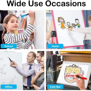 Dry Erase Markers, Shuttle Art 16 Colors Whiteboard Markers,Fine Tip Dry Erase Markers,Perfect For Writing on Whiteboards, Dry-Erase Boards, Mirrors, Calender - Image 11