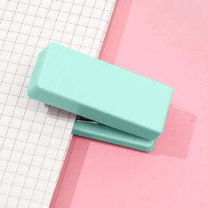 TACILIP 12 Small Stapler Office Effortless Binding Mini Stapler Student Portable Stapler Office Supplies, Housewarming Gifts - Image 4
