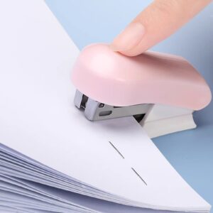 TACILIP 12 Small Stapler Office Effortless Binding Mini Stapler Student Portable Stapler Office Supplies, Housewarming Gifts - Image 9