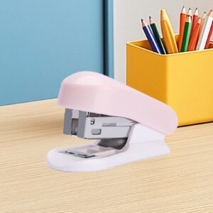TACILIP 12 Small Stapler Office Effortless Binding Mini Stapler Student Portable Stapler Office Supplies, Housewarming Gifts - Image 12