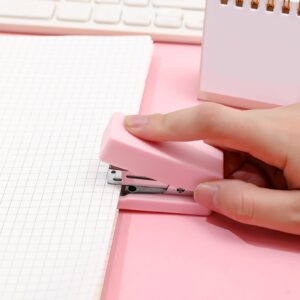 TACILIP 12 Small Stapler Office Effortless Binding Mini Stapler Student Portable Stapler Office Supplies, Housewarming Gifts - Image 15