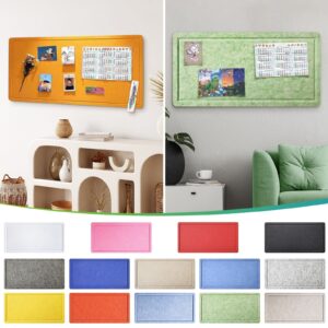 potrochi Cork Notice Board, Cork Bulletin Board, Cork Board, Message Board, Bulletin Board, Notice Pin, Ideal for Office & Home Decor, School Message or Vision, Self Adhesive Jointed Felt Cork Board - Image 2