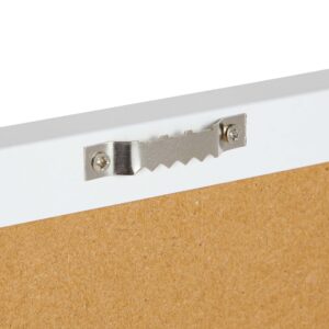 Juvale Cork Bulletin Board - 10 x 24 inch with White Frame, Decorative Rectangle Hanging Pin Board for Office, Bedroom, Home Decor, Message - Image 7
