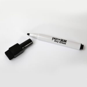 Pen+Gear Magnetic Dry Erase Whiteboard, Black, 11” x 17” - Image 7