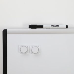 Pen+Gear Magnetic Dry Erase Whiteboard, Black, 11” x 17” - Image 8