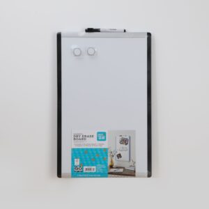 Pen+Gear Magnetic Dry Erase Whiteboard, Black, 11” x 17” - Image 9