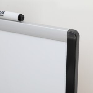 Pen+Gear Magnetic Dry Erase Whiteboard, Black, 11” x 17” - Image 11