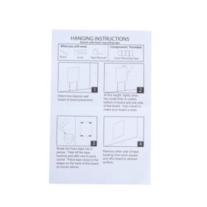 Pen+Gear Magnetic Dry Erase Whiteboard, Black, 11” x 17” - Image 12