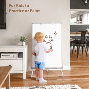 Easel Whiteboard - Maxtek Magnetic Portable Dry Erase Board 36 x 24, Tripod Height Adjustable, Flipchart Easel Stand White Board for Office or Teaching at Home & Classroom - Image 3