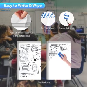 Easel Whiteboard - Maxtek Magnetic Portable Dry Erase Board 36 x 24, Tripod Height Adjustable, Flipchart Easel Stand White Board for Office or Teaching at Home & Classroom - Image 6