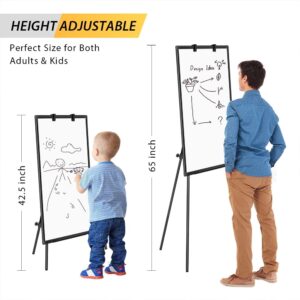 Easel Whiteboard - Maxtek Magnetic Portable Dry Erase Board 36 x 24, Tripod Height Adjustable, Flipchart Easel Stand White Board for Office or Teaching at Home & Classroom - Image 11