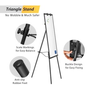 Easel Whiteboard - Maxtek Magnetic Portable Dry Erase Board 36 x 24, Tripod Height Adjustable, Flipchart Easel Stand White Board for Office or Teaching at Home & Classroom - Image 12