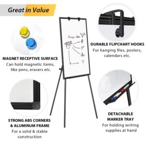 Easel Whiteboard - Maxtek Magnetic Portable Dry Erase Board 36 x 24, Tripod Height Adjustable, Flipchart Easel Stand White Board for Office or Teaching at Home & Classroom - Image 16