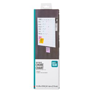 Pen+Gear Dry Erase Chore Chart, 9.5 in x 11 in, Whiteboards - Image 1