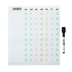 Pen+Gear Dry Erase Chore Chart, 9.5 in x 11 in, Whiteboards - Image 5