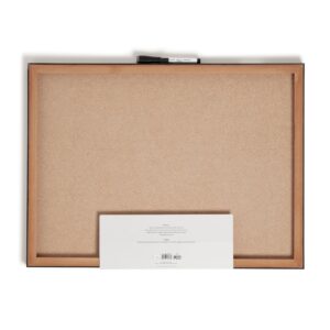 U Brands 23 x 17 in. Magnetic Dry Erase Board, Thin Edge Frame, Includes Magnet, Marker - Image 8