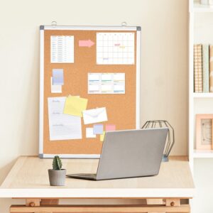 Magnetic Whiteboard, Double-Sided White Board Dry Erase Board 24 x 18 Inch, Black Aluminum Frame Wall Mounted Board for Office Home - Image 44